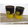 Image 1 : *2X THE BID PRICE - John Deere pails