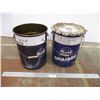 Image 1 : *(2) GULF pails