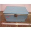 Image 1 : *Metal coleman cooler blue - damage inside