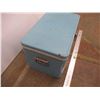 Image 2 : *Metal coleman cooler blue - damage inside