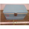 Image 1 : *Metal coleman cooler blue