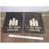 Image 1 : *2X THE BID PRICE - IH bell trucks Saskatoon mud flaps