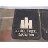 Image 2 : *2X THE BID PRICE - IH bell trucks Saskatoon mud flaps