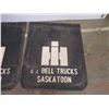 Image 3 : *2X THE BID PRICE - IH bell trucks Saskatoon mud flaps