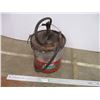 Image 1 : *Co-op grease pail with pump