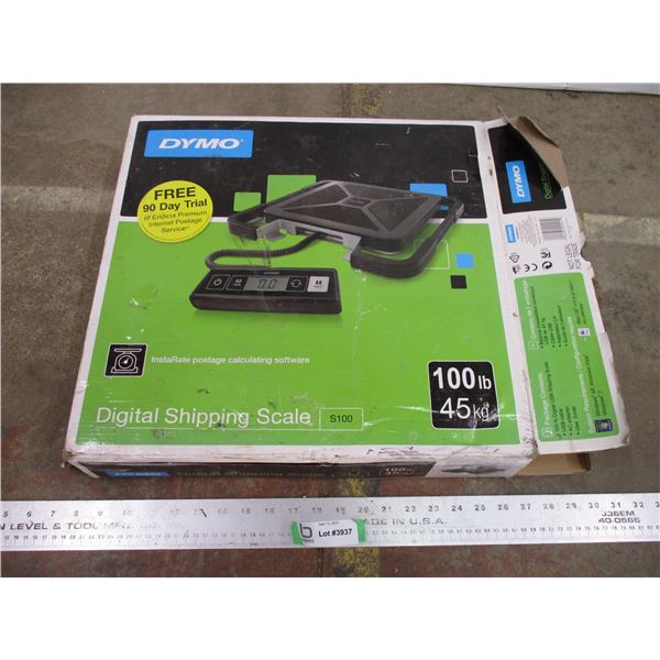 *Digital shipping scale 100lb 45kg