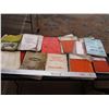 Image 1 : *mix lot of manuals, case, JD, ford