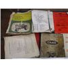Image 2 : *mix lot of manuals, case, JD, ford