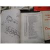 Image 4 : *mix lot of manuals, case, JD, ford