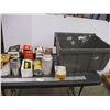 Image 1 : *Lot of fuel + oil filters - with tote
