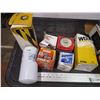 Image 2 : *Lot of fuel + oil filters - with tub