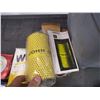 Image 3 : *Lot of fuel + oil filters - with tub