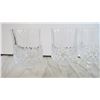 Image 2 : (8) Crystal Cut cups