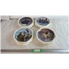 Image 1 : (4) Decorative Native themed plates