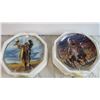 Image 2 : (4) Decorative Native themed plates