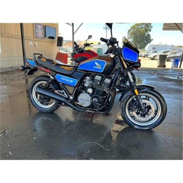 1985 honda cb700sc