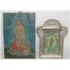 Image 1 : TWO MEXICAN RETABLOS 