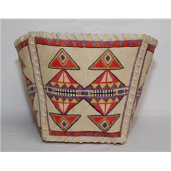 PLAINS PARFLECHE CONTAINER