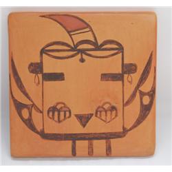 HOPI POTTERY TILE