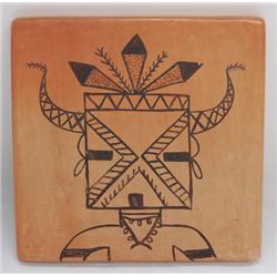 HOPI POTTERY TILE