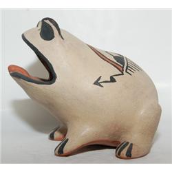 COCHITI POTTERY FROG