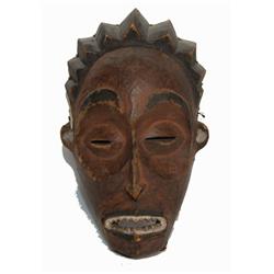 ANGOLA WOOD MASK