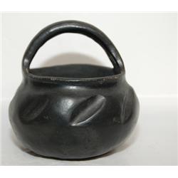 MEXICAN POTTERY BASKET