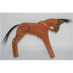 SIOUX HORSE FETISH