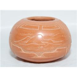 SANTA CLARA POTTERY BOWL