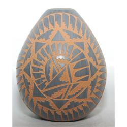 JEMEZ POTTERY SEED JAR
