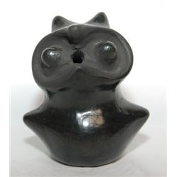SAN ILDEFONSO POTTERY OWL