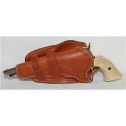 WESTERN CAP GUN AND HOLSTER