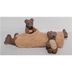 JEMEZ POTTERY BEARS