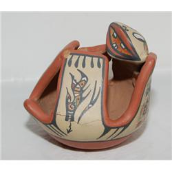 SANTA CLARA POTTERY TURTLE