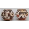 Image 1 : TWO ACOMA POTTERY OLLAS 