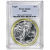 1988 $1 American Silver Eagle Coin PCGS MS69