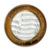 .999 Fine Silver Gold Coast Las Vegas, Nevada $10 Casino Limited Edition Gaming Token