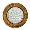 Image 2 : .999 Fine Silver Gold Coast Las Vegas, Nevada $10 Casino Limited Edition Gaming Token