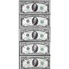 Lot of (5) 1950 $10 Federal Reserve Notes St. Louis