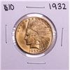 1932 $10 Indian Head Eagle Gold Coin