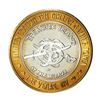 Image 2 : .999 Silver Treasure Island Las Vegas, Nevada $10 Casino Limited Edition Gaming Token