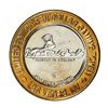 Image 2 : .999 Silver Monte Carlo Resort & Casino Las Vegas $10 Limited Edition Gaming Token