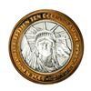 Image 1 : .999 Silver New York New York Casino Las Vegas $10 Limited Edition Gaming Token