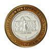 Image 2 : .999 Silver New York New York Casino Las Vegas $10 Limited Edition Gaming Token