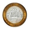 Image 1 : .999 Fine Silver Fremont Casino Las Vegas $10 Limited Edition Gaming Token