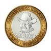 Image 2 : .999 Fine Silver Fremont Casino Las Vegas $10 Limited Edition Gaming Token