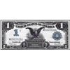 Image 1 : 1899 $1 Black Eagle Silver Certificate Note