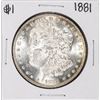 Image 1 : 1881 $1 Morgan Silver Dollar Coin