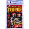 Image 1 : Atlas Comics Adventures Into Terror #19 Comic Book 5/53 CGC 3.5