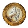 Image 1 : .999 Silver Binion's Horseshoe Las Vegas, NV $10 Casino Limited Edition Gaming Token